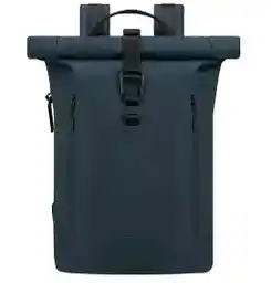 Samsonite Coatify Biz Rolltop 15,6 Niebieski Plecak na laptopa