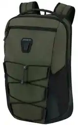 Samsonite Dye-Namic 14,1 Zielony Plecak na laptopa