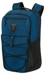 Samsonite Dye-Namic 15,6 Niebieski Plecak na laptopa