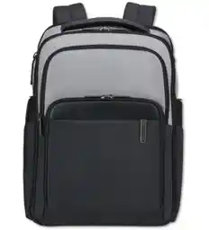 Samsonite Evosight 15,6 Szaro-czarny Plecak na laptopa