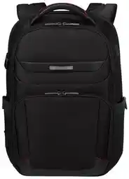 Samsonite Pro-Dlx 6 15,6 Czarno-czerwony Plecak na laptopa