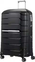 Samsonite Walizka duża Flux 88539 1041 1INU Czarny