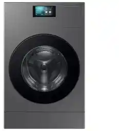 Samsung Bespoke AI WD18DB8995BZT2 87,5cm 18kg/11kg Pompa ciepła Zdalne sterowanie Pralko-suszarka