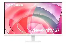 SAMSUNG Monitor ViewFinity S7 LS32D701EAUXEN 32 UHD 4K VA Biały