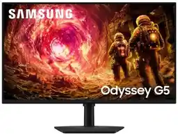 Samsung Odyssey G5 S32FG502EU 32 2K Fast IPS 180Hz 1ms Gamingowy Monitor LED