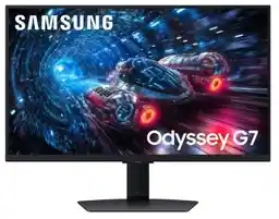 Samsung Odyssey G7 S27FG702EU 27 4K IPS Dual Mode 180Hz/360Hz 1ms GTG Gamingowy Monitor LED