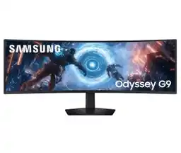 Samsung Odyssey G9 S49FG910EU 49 DQHD VA 144Hz 1ms Zakrzywiony Gamingowy Monitor LED