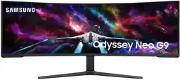 Samsung Odyssey Neo G9 G95NC LS57CG952N 57 Dual UHD VA 240Hz 1ms Zakrzywiony Gamingowy Monitor LED