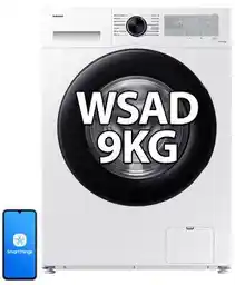 Samsung Pralka WW90CGC04DAH AI Energy EcoBubble 9kg 1400 obr