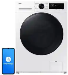 Samsung Pralko-suszarka WD90DG5B15BE EcoBubble AI Energy Mode