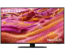 Samsung QE43QN92FAT 43 Neo QLED 4K 165Hz Vision AI Tizen Dolby Atmos HDMI 2.1 DVB-T2 Telewizor QLED