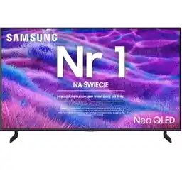 Samsung QE50QN80FAU 50 Neo QLED 4K Vision AI Tizen Dolby Atmos Telewizor QLED