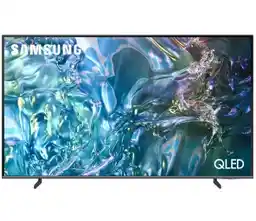 Samsung QE65Q67DAU 65 QLED 4K Tizen DVB-T2 Telewizor QLED