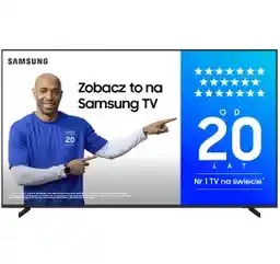 Samsung QE75QN80HAU 75 Neo QLED 4K 144Hz Vision AI Tizen Dolby Atmos HDMI 2.1 DVB-T2 Telewizor QLED