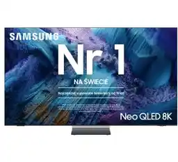 Samsung QE98QN990FT 98 Neo QLED 8K 120Hz Vision AI Tizen Dolby Atmos Telewizor QLED