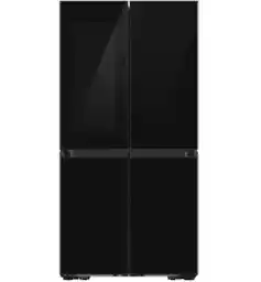 Samsung RF65DB970E22EO No Frost 185,3cm czarna szkło kostkarka zdalne sterowanie komora świeżości