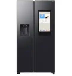 Samsung RS90F66BEFEO Pełny No Frost 178,4cm Kostkarka Komora świeżości Zdalne sterowanie Grafitowa stal Lodówka