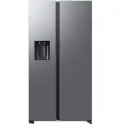 Samsung SBS RS70F64KDTEO Pełny No Frost 178,4cm Kostkarka Komora świeżości Zdalne sterowanie Stal szczotkowana Lodówka