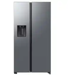 Samsung SBS RS70F64KETEO Funkcje AI Pełny No Frost 178,4cm Kostkarka Zdalne sterowanie Stal Szczotkowana Lodówka