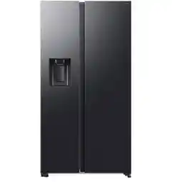 Samsung SBS RS70F65KEFEO Pełny No Frost 178,4cm Kostkarka Komora świeżości Zdalne sterowanie Grafitowa stal Lodówka