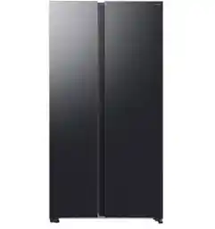 Samsung SBS RS70F65QEFEO Pełny No Frost 178,6cm Zdalne sterowanie Grafitowa stal Lodówka