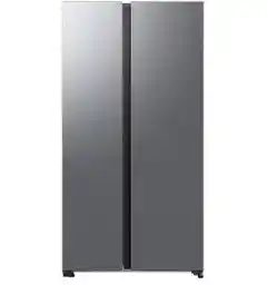Samsung SBS RS70F65QETEO Pełny No Frost 178,6cm Zdalne sterowanie Stal szczotkowana Lodówka