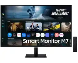 Samsung Smart M7 S32FM700UU 32 4K VA 60Hz 4ms Funkcje AI Monitor LED