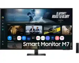 Samsung Smart M7 S43FM700UU 43 4K VA 60Hz 4ms Funkcje AI Monitor LED