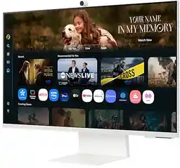 Samsung Smart M8 S32FM801UU 32 4K VA 60Hz 4ms Funkcje AI Monitor LED