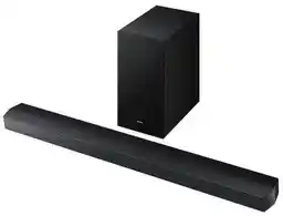 Samsung Soundbar HW-B750F EN Czarny 5.1-kanałowy, Bezprzewodowy Subwoofer, HDMI ARC
