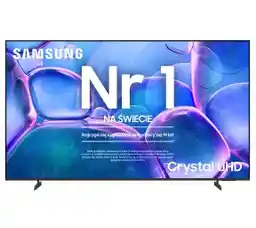 Samsung UE43U7022FK 43 LED Crystal 4K Tizen DVB-T2 Telewizor LED