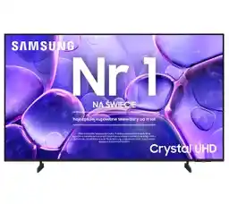 Samsung UE50U8092FU 50 LED 4K Tizen DVB-T2 Telewizor LED