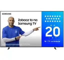 Samsung UE55M80HAU 55 Mini LED 4K 144Hz Tizen Vision AI HDMI 2.1 DVB-T2 Telewizor LED