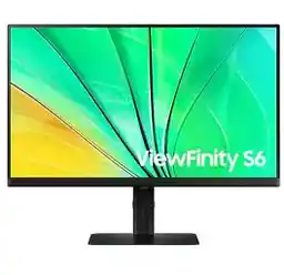 Samsung Viewfinity S6 S24D600EAU 24 2K IPS 100Hz 5ms Monitor LED