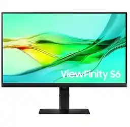 Samsung ViewFinity S6 S24D600UAU 24 2K IPS 100Hz 5ms Monitor LED