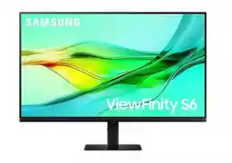 Samsung ViewFinity S6 S32D600UAU 32 2K IPS 100Hz 5ms Monitor LED
