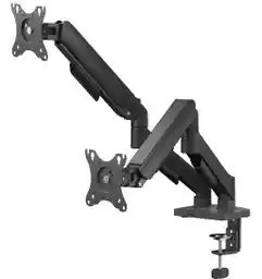 Savio UM-04 od 17 do 32 Max 9kg Czarny Uchwyt do monitora