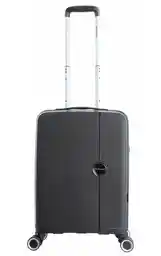 Saxoline Walizka kabinowa Holiday Express S 55 cm Czarna