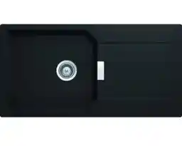 Schock Manhattan D-100L Granitowy Onyx Zlewozmywak prostokątny