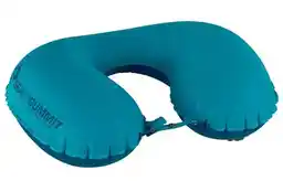 Sea To Summit Poduszka podróżna Aeros Premium Traveller Turkusowy