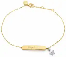 SECRECY Biżuteria B3751CDAWW900. Bransoletka, Kolor złoty. Kobieta