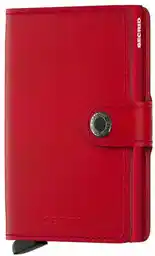 Secrid Portfel kieszonkowy RFID Miniwallet Original red / red