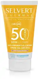 Selvert Thermal Age Prevent Gel-Cream With Colour SPF50