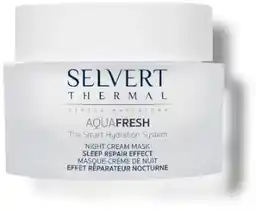 Selvert Thermal Night Cream Mask Naprawcza maska krem na noc 50ml