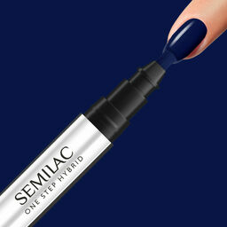 Semilac Midnight Blue