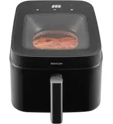 Sencor Air Fryer Frytkownica Beztłuszczowa 1700 W 6,5 l Czarna Sfr 6900BK