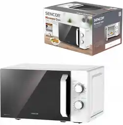 Sencor Kuchenka mikrofalowa Smw 4220WH grill 20L