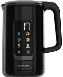 Sencor SWK 0951BK 1,7l 2200W Regulacja temperatury Czajnik kuchenny