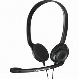Sennheiser słuchawki z mikrofonem