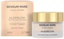 SENSUM MARE Algoglow wielofunkcyjny krem do twarzy rozświetlająco-wygładzający 50ml